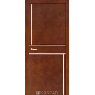 Міжкімнатні двері Aluminium Loft Plato ALP-07 Сталь кортен Korfad