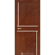 Межкомнатная дверь Aluminium Loft Plato ALP-07 Сталь кортен Korfad