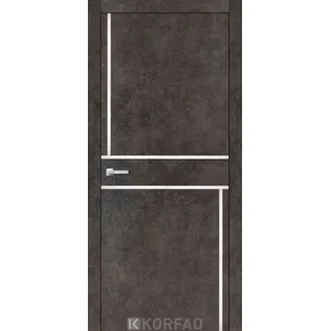Міжкімнатні двері Aluminium Loft Plato ALP-07 Лофт бетон Korfad