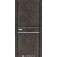 Межкомнатная дверь Aluminium Loft Plato ALP-07 Лофт бетон Korfad
