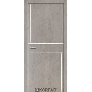 Міжкімнатні двері Aluminium Loft Plato ALP-07 Лайт бетон Korfad