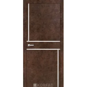 Міжкімнатні двері Aluminium Loft Plato ALP-07 Арт бетон Korfad