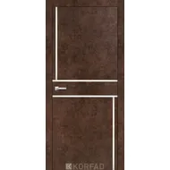 Межкомнатная дверь Aluminium Loft Plato ALP-07 Арт бетон Korfad