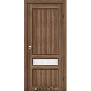 Міжкімнатні двері Classico CL-07 Дуб грей скло бронза Korfad