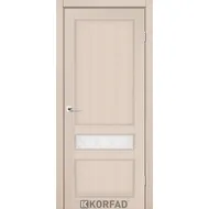 Межкомнатная дверь Classico CL-07 Дуб беленое стекло бронза Korfad