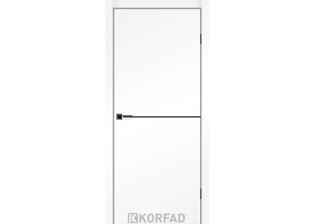 Фото 1 - Міжкімнатні двері Deco Loft Plato DLP-01 Super PET Аляска Korfad