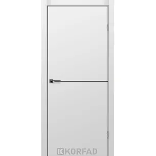 Міжкімнатні двері Deco Loft Plato DLP-01 Super PET Сірий Korfad
