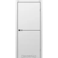 Межкомнатная дверь Deco Loft Plato DLP-01 Super PET Серый Korfad