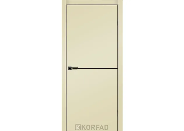 Фото 1 - Міжкімнатні двері Deco Loft Plato DLP-01 Super PET Магнолія Korfad