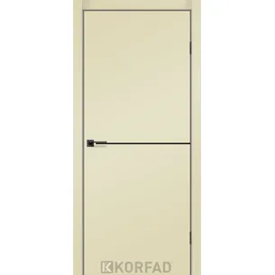 Міжкімнатні двері Deco Loft Plato DLP-01 Super PET Магнолія Korfad