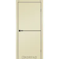 Межкомнатная дверь Deco Loft Plato DLP-01 Super PET Магнолия Korfad