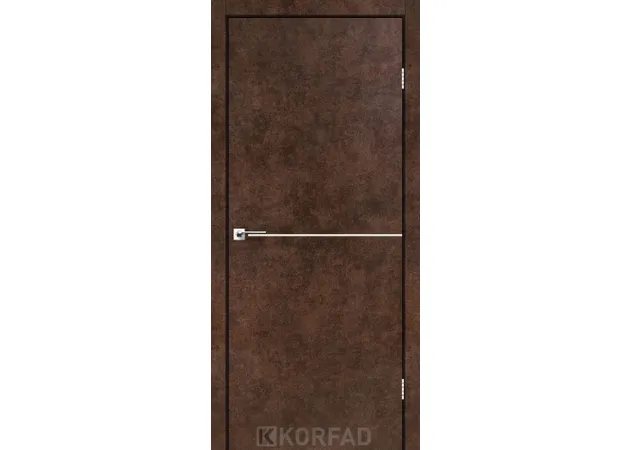 Фото 1 - Межкомнатная дверь Deco Loft Plato DLP-01 Арт бетон Korfad