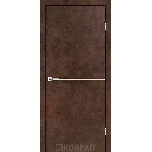 Міжкімнатні двері Deco Loft Plato DLP-01 Арт бетон Korfad