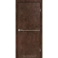Межкомнатная дверь Deco Loft Plato DLP-01 Арт бетон Korfad