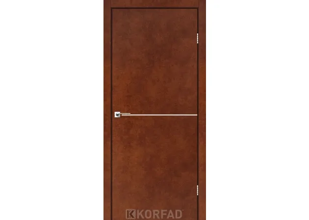 Фото 1 - Межкомнатная дверь Deco Loft Plato DLP-01 Сталь кортен Korfad
