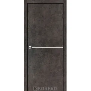 Міжкімнатні двері Deco Loft Plato DLP-01 Лофт бетон Korfad