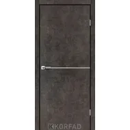 Межкомнатная дверь Deco Loft Plato DLP-01 Лофт бетон Korfad