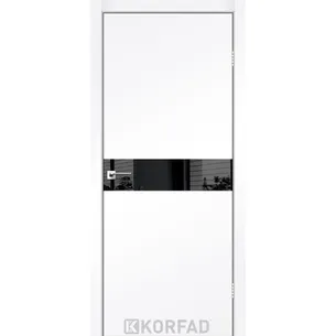 Міжкімнатні двері Glass Loft Plato GLP-01 Super PET Аляска Korfad