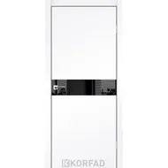 Міжкімнатні двері Glass Loft Plato GLP-01 Super PET Аляска Korfad