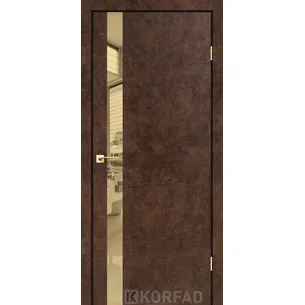 Міжкімнатні двері Glass Loft Plato GLP-02 Арт бетон Korfad