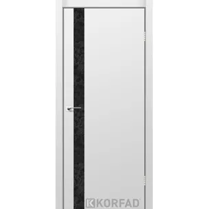 Міжкімнатні двері Glass Loft Plato GLP-02 Super PET Сірий Korfad