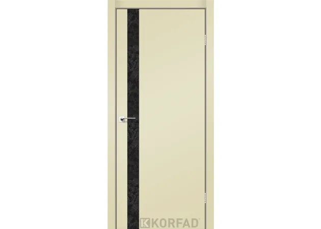 Фото 1 - Міжкімнатні двері Glass Loft Plato GLP-02 Super PET Магнолія Korfad