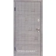 Входная дверь Alta Cascad Серый горизонт ТМ Steelguard