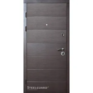 Вхідні двері Alta Bella Венге темний ТМ Steelguard