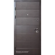 Вхідні двері Alta Bella Венге темний ТМ Steelguard