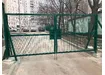 Фото 2 - Ворота розпашні 3D із сітки висота 1,78м ширина 5м цинк/полімер