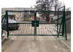 Фото 1 - Ворота розпашні 3D із сітки висота 2,08м ширина 5м цинк/полімер