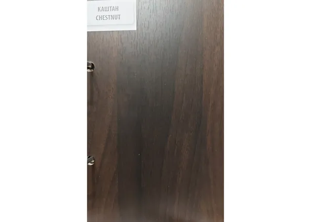 Фото 2 - Міжкімнатні двері Непал Каштан скло сатин StilDoors