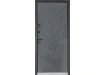Фото 2 - Вхідні двері COTTAGE МОДЕЛЬ 703 / 197 Metalic Grey / Вулична Бетон Антрацит ТМ Булат