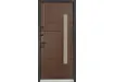 Фото 2 - Вхідні двері COTTAGE Модель 705/431 Metalic Wood/ Вулична Дуб темний ТМ Булат