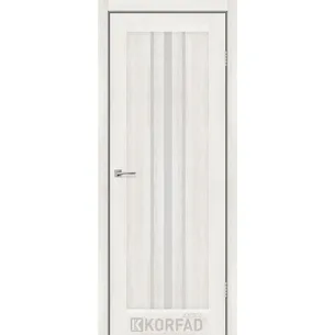 Міжкімнатні двері ALLEGRO скло сатин ясен шовковий Korfad Express