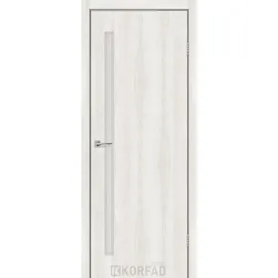 Міжкімнатні двері Corner Glass 03 ясен шовковий Korfad Express