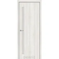 Міжкімнатні двері Corner Glass 03 ясен шовковий Korfad Express
