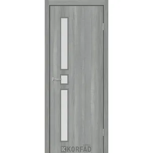 Міжкімнатні двері Corner Glass 05  ясен сталевий Korfad Express