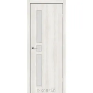 Міжкімнатні двері Corner Glass 05  ясен шовковий Korfad Express