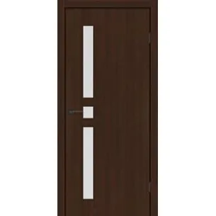 Міжкімнатні двері Corner Glass 05  каштан бурбон Korfad Express