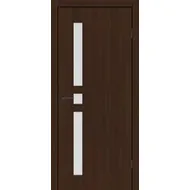 Міжкімнатні двері Corner Glass 05  каштан бурбон Korfad Express