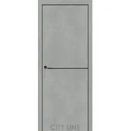 Міжкімнатні двері Oasis Еco-Touch бетон чикаго City Line