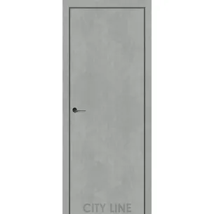 Міжкімнатні двері Ocean Еco-Touch бетон чикаго City Line