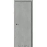 Межкомнатная дверь Ocean Еco-Touch бетон чикаго City Line