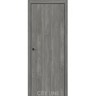 Межкомнатная дверь Ocean Еco-Touch артвуд грей City Line